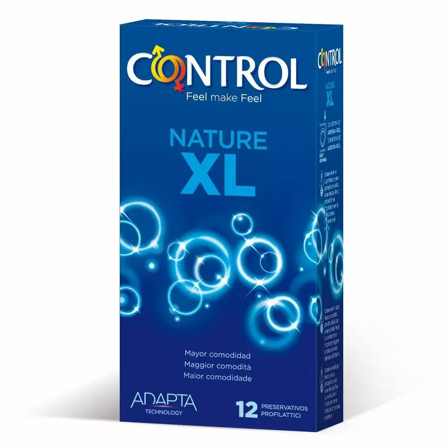 Condoms CONTROL Adapta Nature XL 12 pcs Photo 2