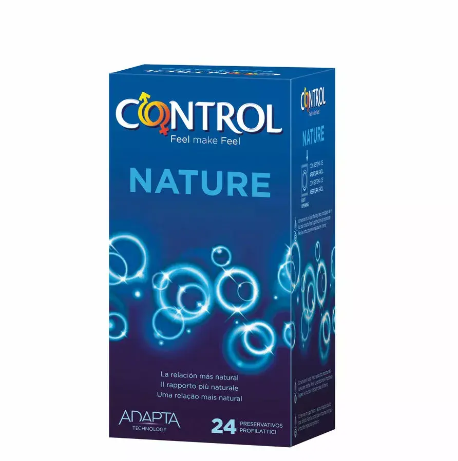 Prezervatīvi CONTROL Adapta Nature — 24 gab. Photo 3