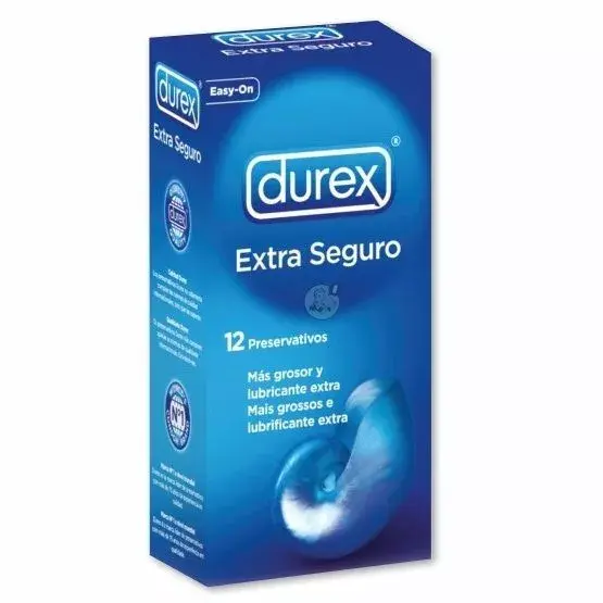 Prezervatīvi Durex Extra Seguro 12 gab. Photo 2