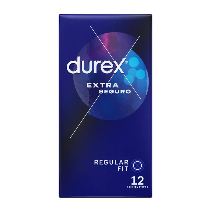 Prezervatīvi Durex Extra Seguro 12 gab. Photo 4