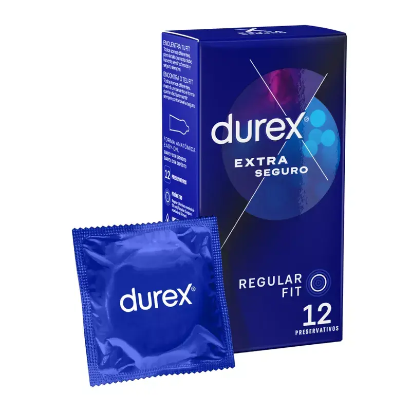 Prezervatīvi Durex Extra Seguro 12 gab. Photo 5