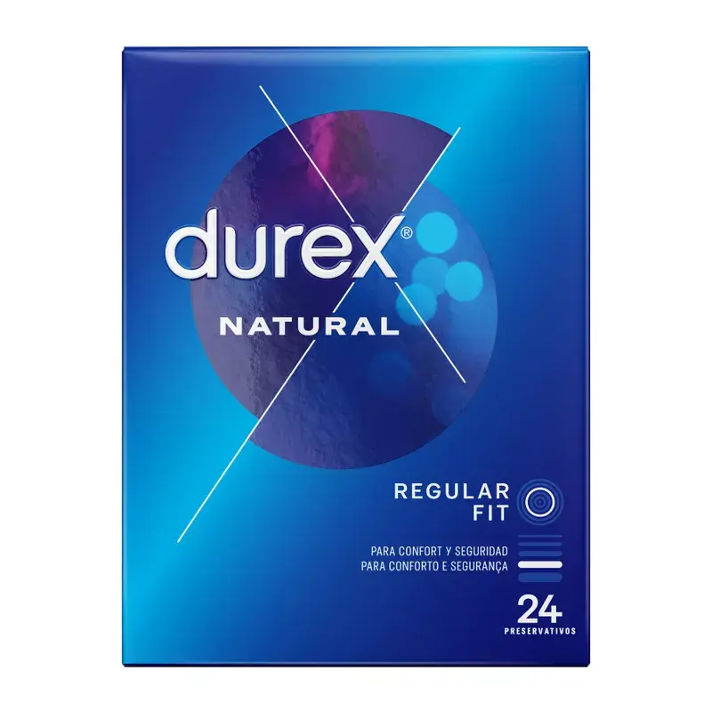 Презервативы Durex Natural 24 шт Photo 3
