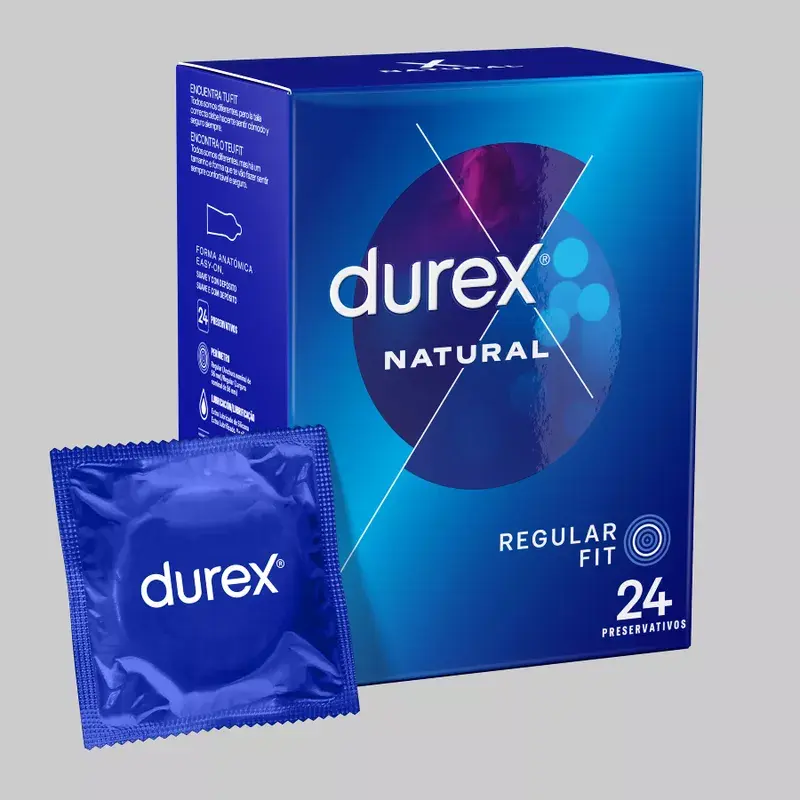 Презервативы Durex Natural 24 шт Photo 4