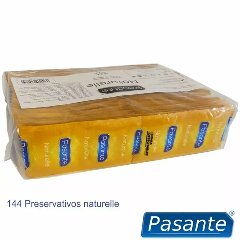 Презервативы PASANTE Naturelle 144 шт Photo 2