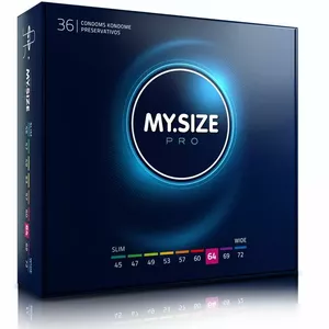 Vīriešu prezervatīvs MY.SIZE Pro 36 gab.