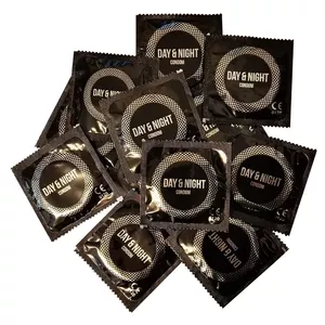 Condoms Beppy Day and Night 100 pcs — latex condoms for contraception and protection