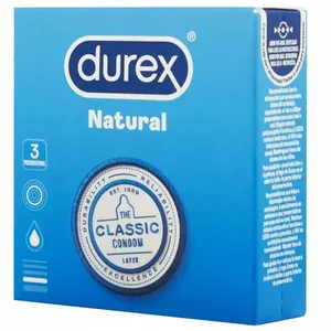 DUREX - NATURAL CLASSIC 3 UNITS