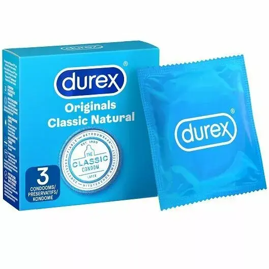 Condoms Durex Natural 3 units D-194973 Photo 2
