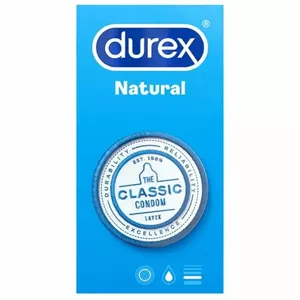 DUREX - NATURAL CLASSIC 6 UNITS