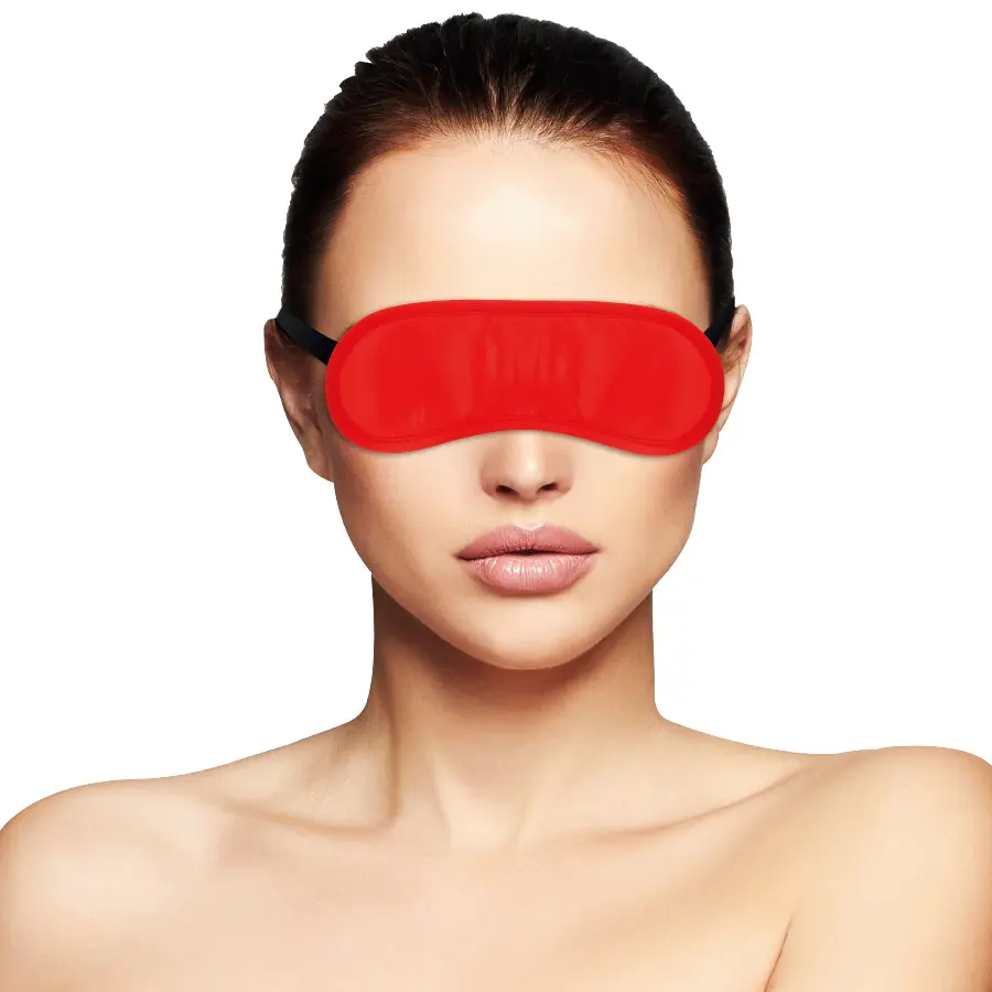 Mask DARKNESS D-221140 straight red Photo 2