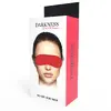 Mask DARKNESS D-221140 straight red Photo 5