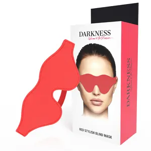 Маска DARKNESS D-221142 — регулируемый размер, комфортная посадка