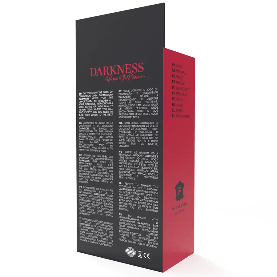 Маска DARKNESS D-221142 Photo 6