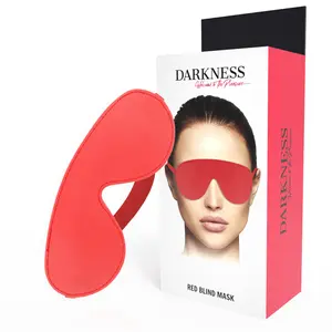 Маска DARKNESS D-221144 — высококачественная красная
