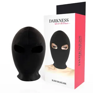 Маска DARKNESS D-221148 Black — защитная маска, чёрная