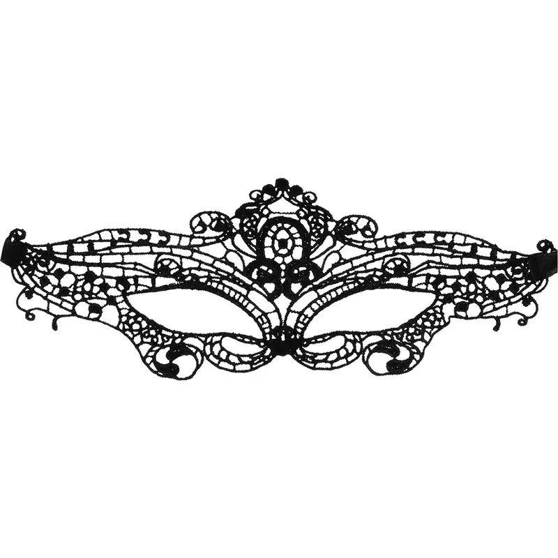 Маска COQUETTE Lace Mask Coquette CHIC DESIRE Black D-226919 Photo 5
