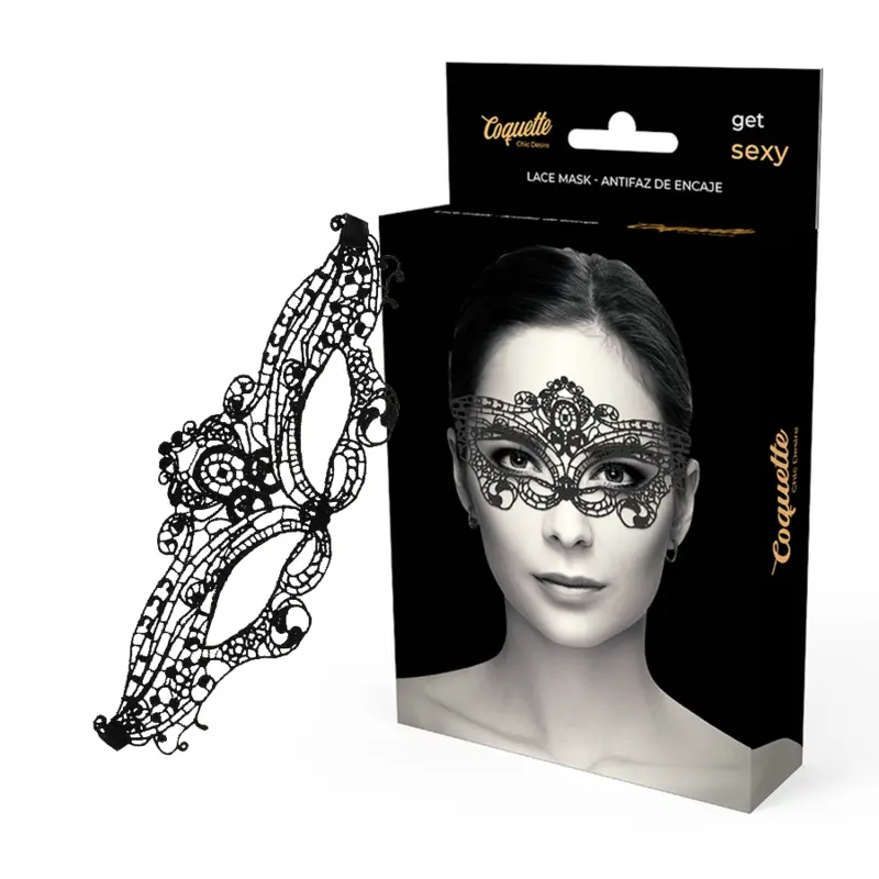 Maska COQUETTE Lace Mask Coquette CHIC