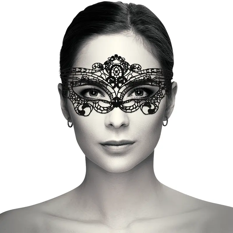 Маска COQUETTE Lace Mask Coquette CHIC DESIRE Black D-226919 Photo 2