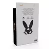 Маска COQUETTE D-226923 веганская кожа с ушками Photo 3