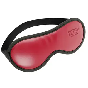 Маска fetish submissive D-227420 из веганской кожи с неопреновой подкладкой