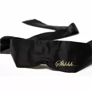 Маска Bijoux Indiscrets Shhh Blindfold