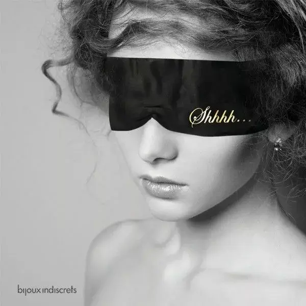 Маска Bijoux Indiscrets Shhh Blindfold Photo 4