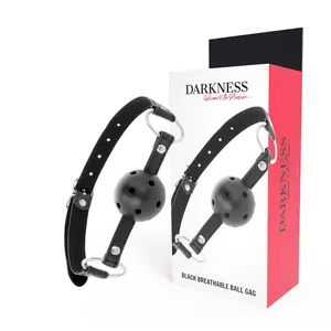 DARKNESS D-221195 Breathable Gag, Black