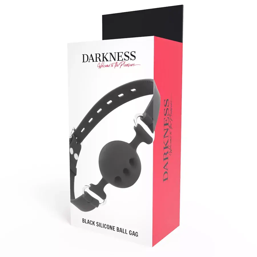 DARKNESS D-221199 силиконовый дыхательный кляп Photo 3
