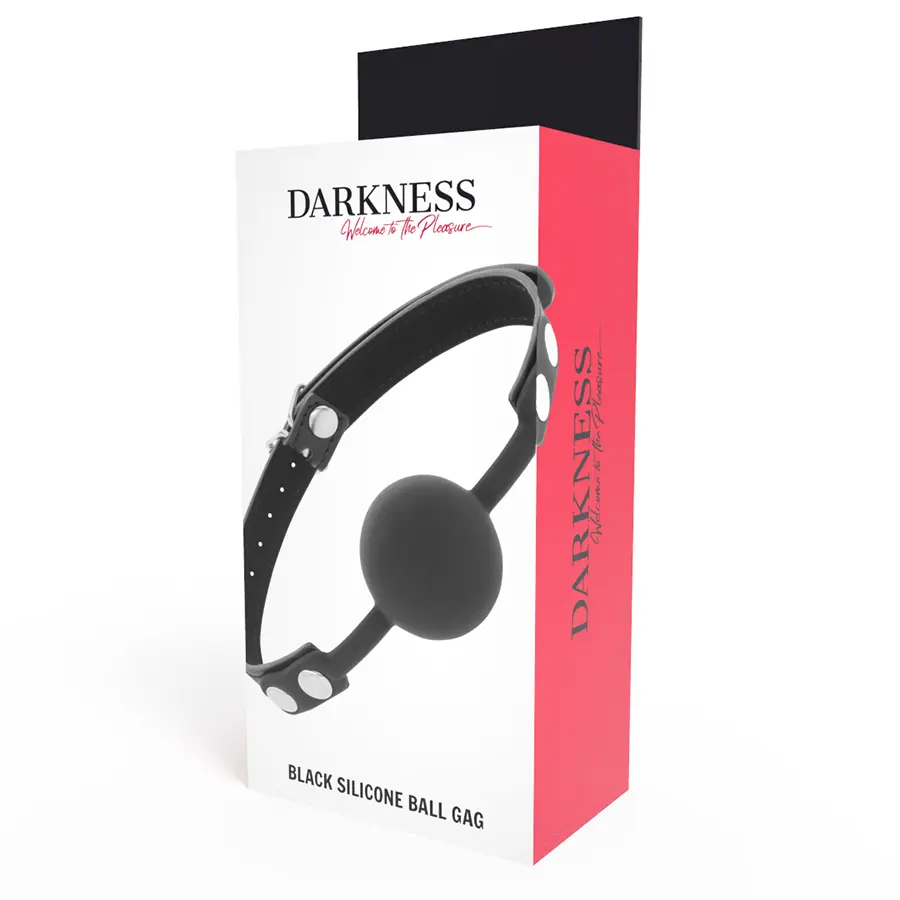 Кляп DARKNESS D-221200 силиконовый Photo 4