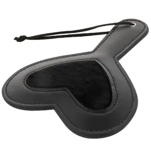 Fetiša palaidnis DARKNESS D-221184, ar velūra virsmu, melns