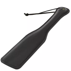 DARKNESS fetish leather shovel D-221186 — black, original design