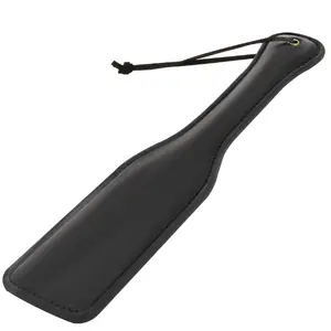 DARKNESS fetish leather shovel D-221186 — black, original design