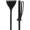 Whip DARKNESS D-221207 — leather whipper 1.5 m Photo 2