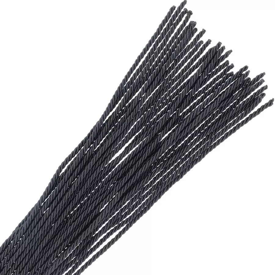 DARKNESS Black Bondage Whip 50 cm Photo 3