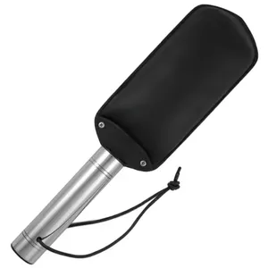 Paddle Metal Hard D-224981 — original leather and metal paddle by metal hard
