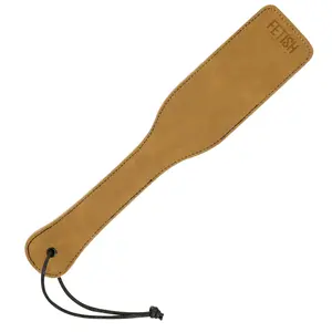 Плеть Fetish Submissive D-227233 из веганской кожи, многозарядная конструкция, регулируемая рукоять