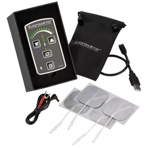 ELECTRASTIM Flick Stimulator EM60-E Dual Channel — dual-channel electrostimulation unit for TENS/EMS sessions