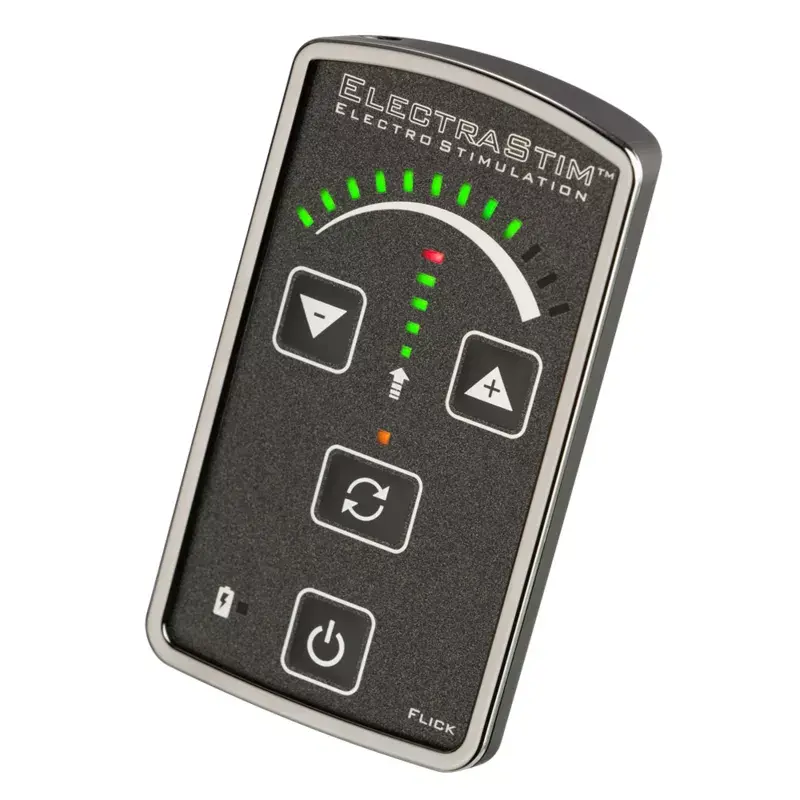 ELECTRASTIM Flick Stimulator EM60-E Dual Channel Photo 2