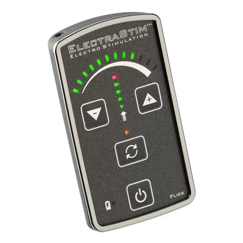ELECTRASTIM Flick Stimulator EM60-E Dual Channel Photo 3