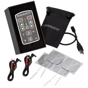 ELECTRASTIM Flick Duo D-227096 dual-channel adjustable-intensity electrostimulation unit