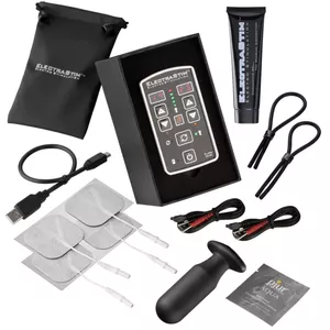 ElectraStim Flick Duo Multi-Pack — ELECTRASTIM divkanālu elektrostimulācijas komplekts ar diviem Flick kontrolieriem