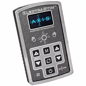 Elektriskā šoka seksa komplekts ElectraStim AXIS Luxury Electro Stimulator