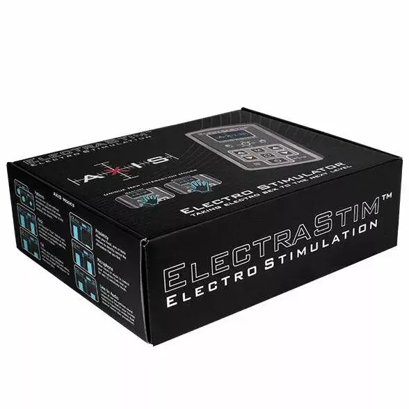 Электрический шок секс набор ElectraStim AXIS Luxury Electro Stimulator Photo 2