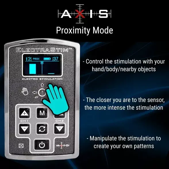 Электрический шок секс набор ElectraStim AXIS Luxury Electro Stimulator Photo 4