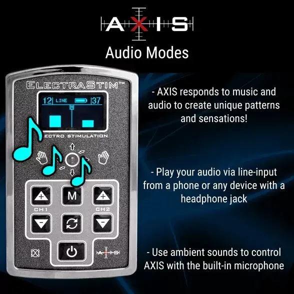 Электрический шок секс набор ElectraStim AXIS Luxury Electro Stimulator Photo 6