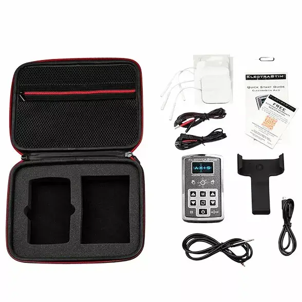 Электрический шок секс набор ElectraStim AXIS Luxury Electro Stimulator Photo 7