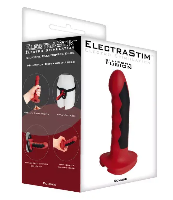 Classic dildo ElectraStim Komodo Photo 2