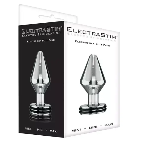 Анальная пробка ElectraStim Midi Classic Electro Butt Plug Photo 2