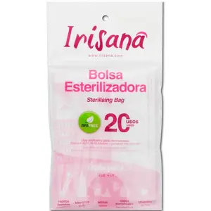 Vaginal Cup Sterilizer Bag IRISCUP D-218501 — compact portable sterilizer for menstrual cups