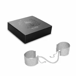Наручники Bijoux Indiscrets Металл Серебро